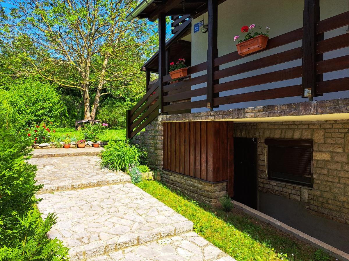 B&B Villa Plitvica Plitvica selo Exterior foto