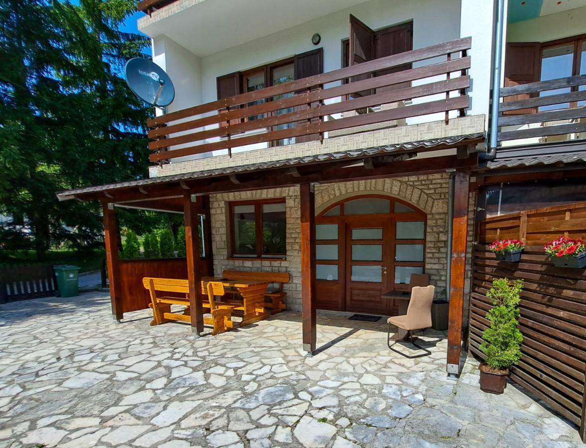 B&B Villa Plitvica Plitvica selo Exterior foto