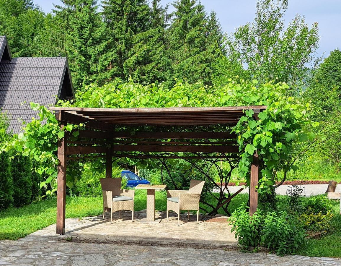 B&B Villa Plitvica Plitvica selo Exterior foto