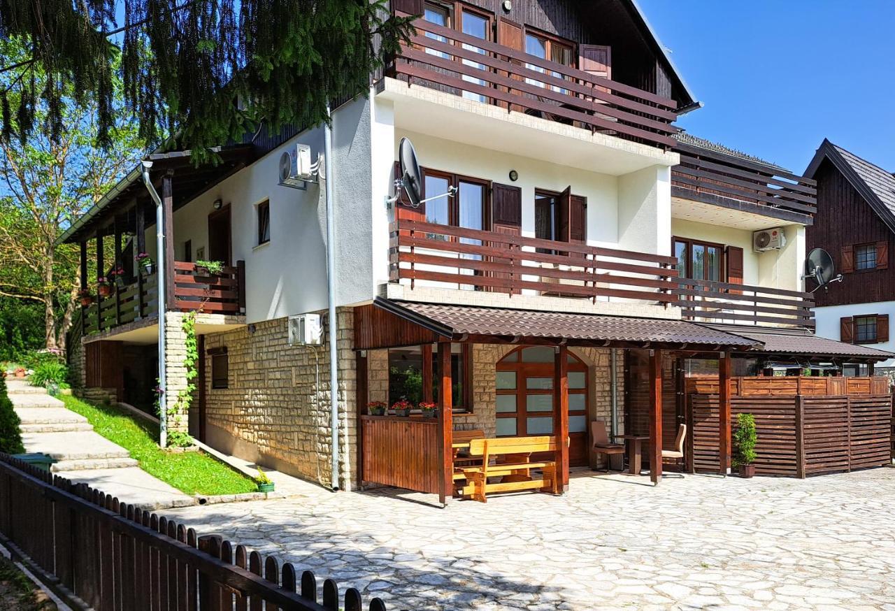 B&B Villa Plitvica Plitvica selo Exterior foto