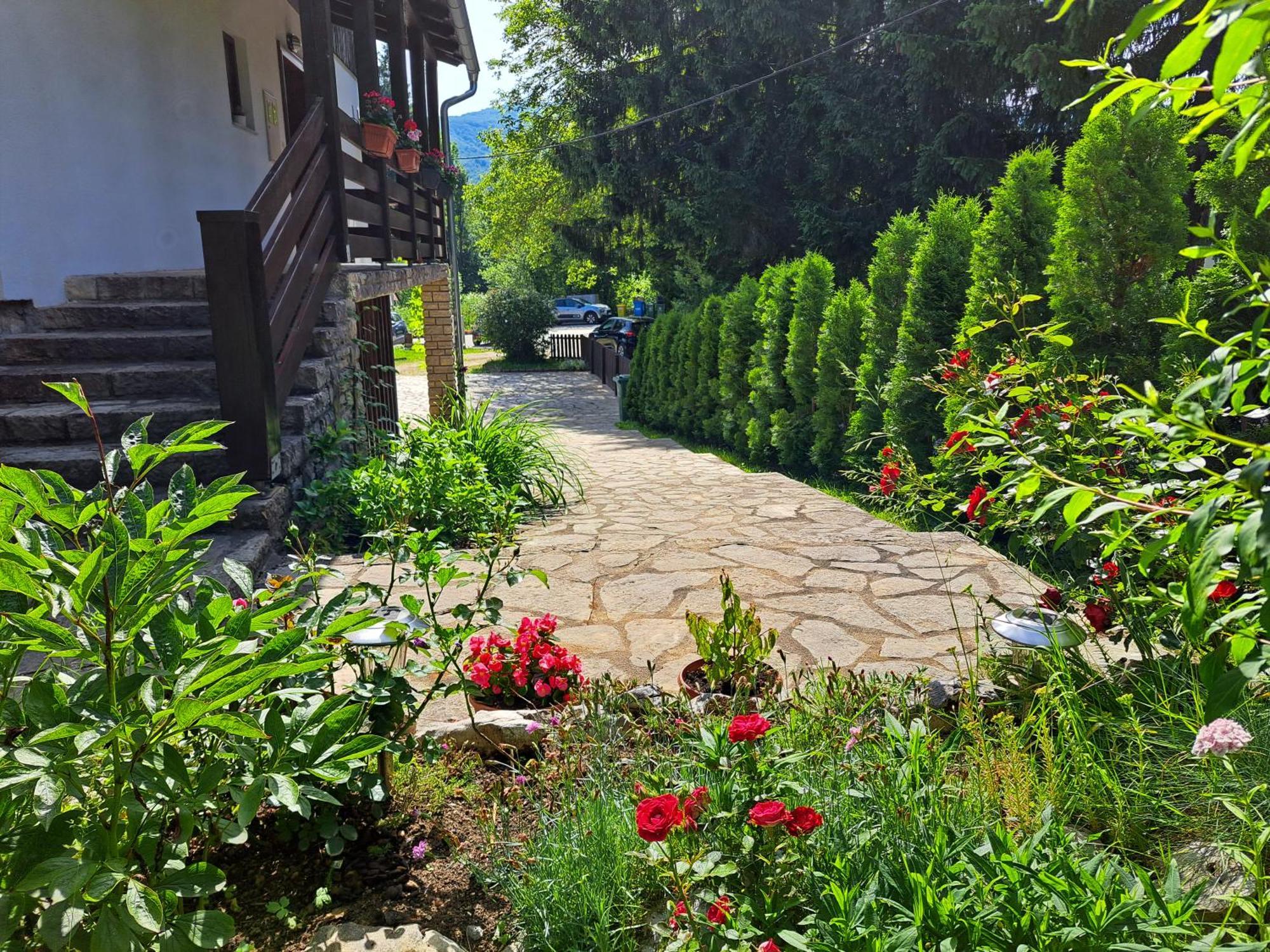 B&B Villa Plitvica Plitvica selo Exterior foto