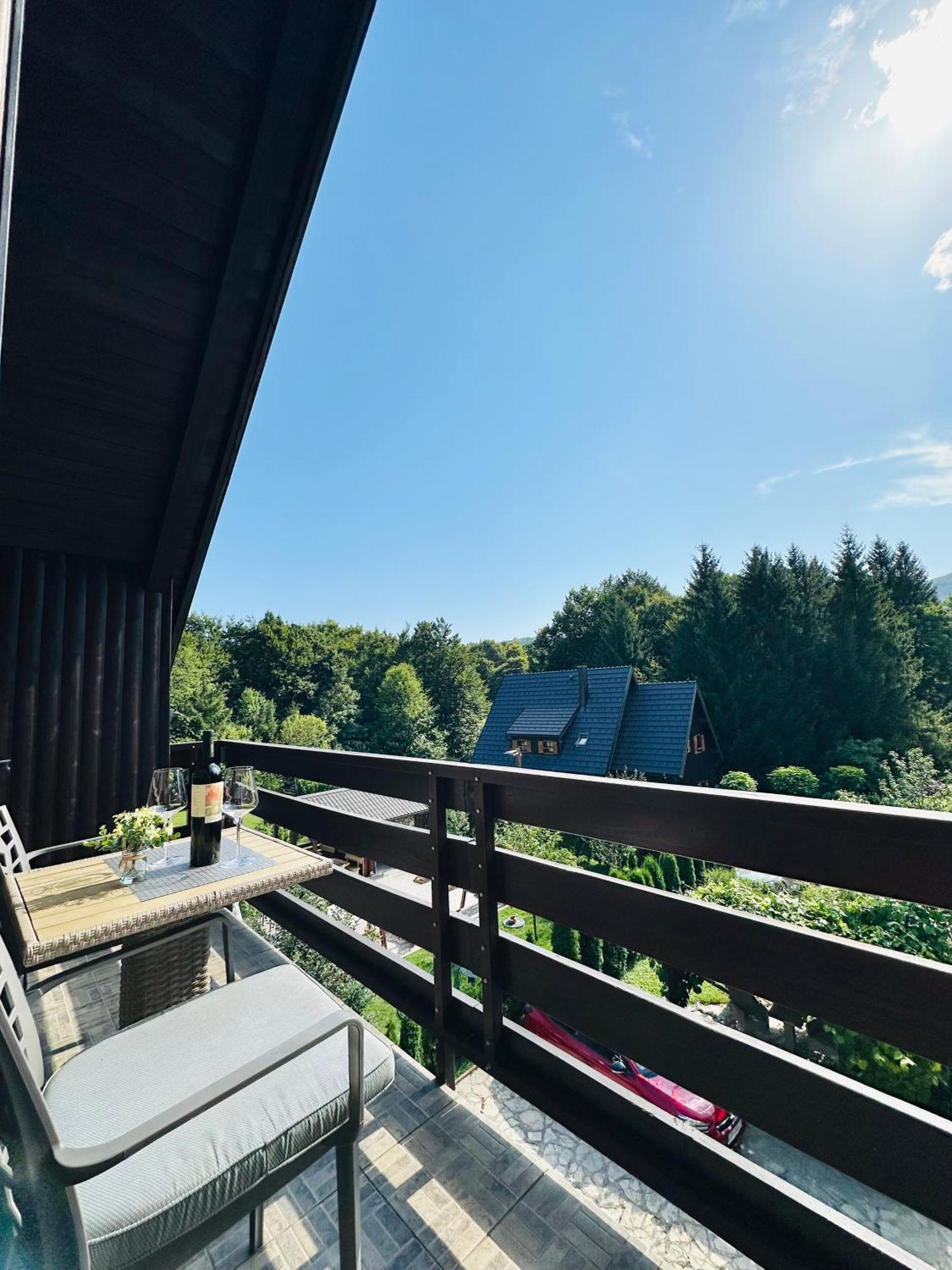 B&B Villa Plitvica Plitvica selo Exterior foto