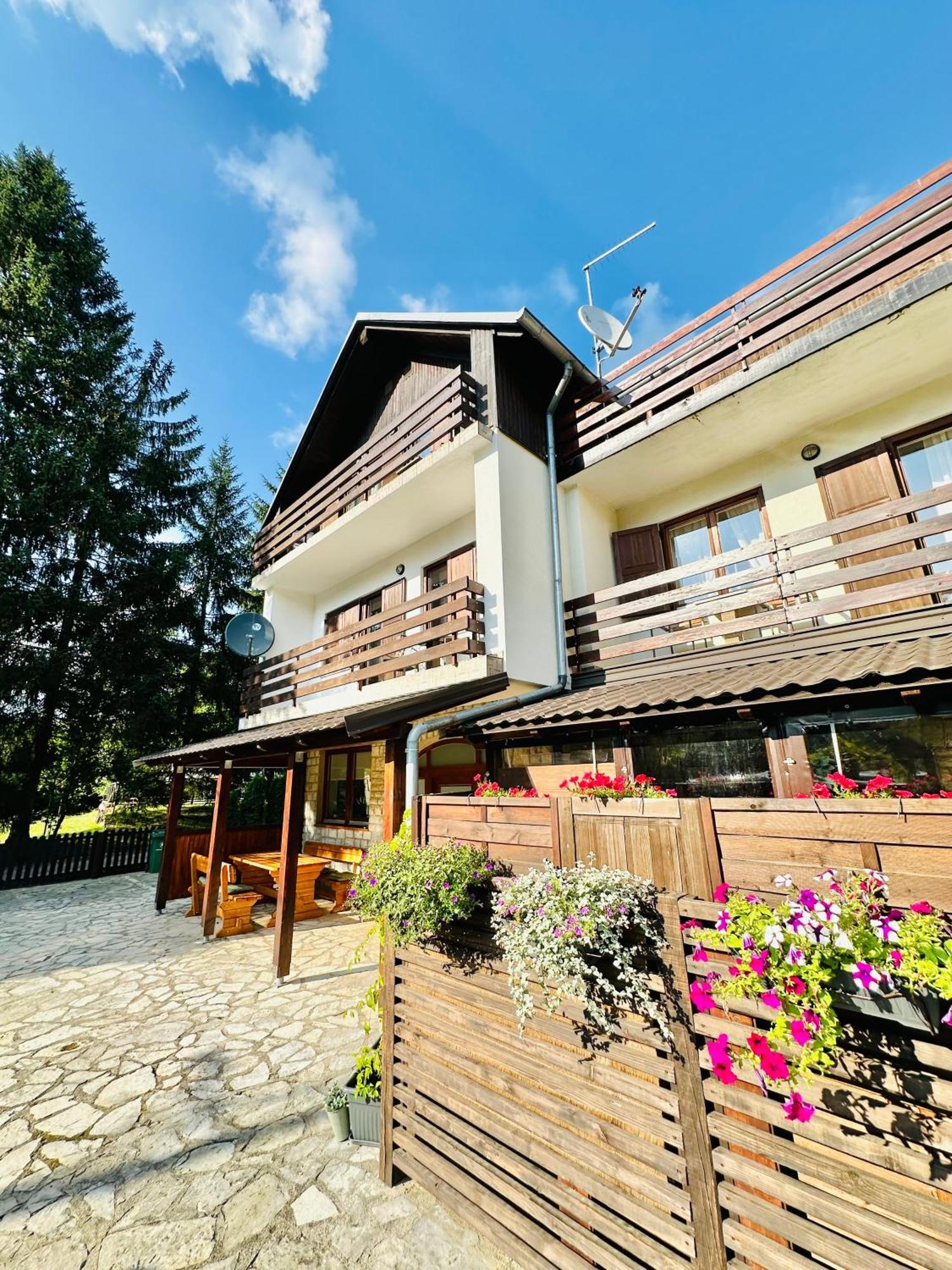 B&B Villa Plitvica Plitvica selo Exterior foto