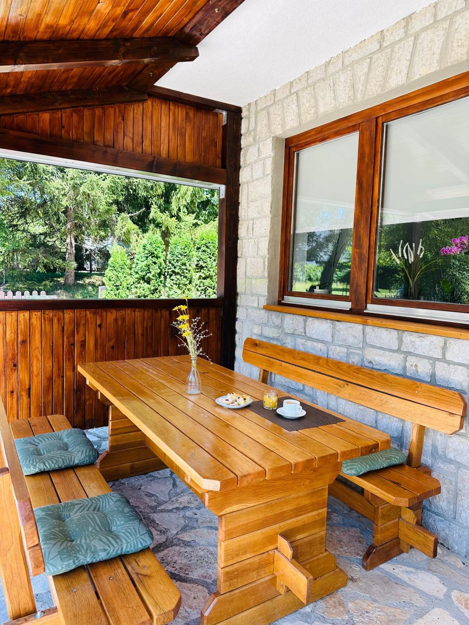 B&B Villa Plitvica Plitvica selo Exterior foto