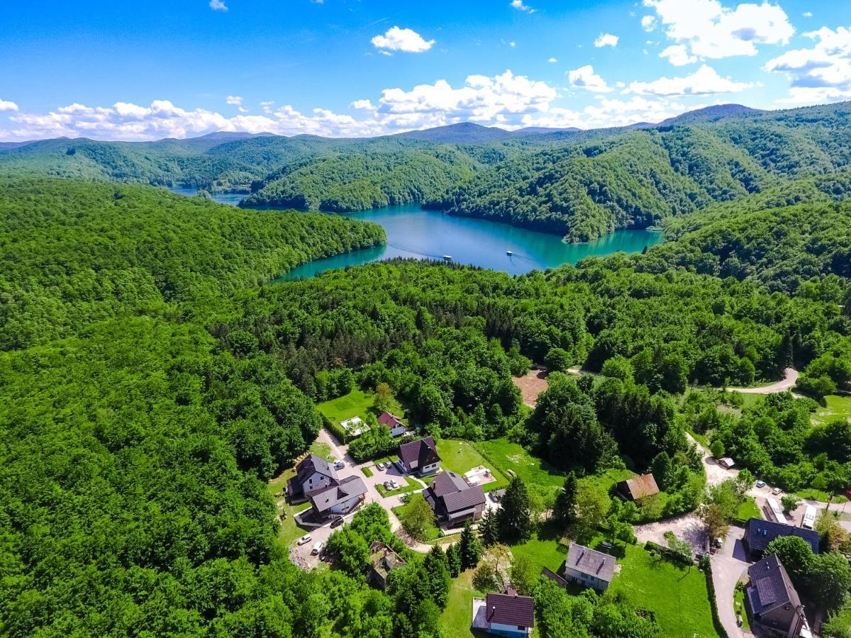 B&B Villa Plitvica Plitvica selo Exterior foto